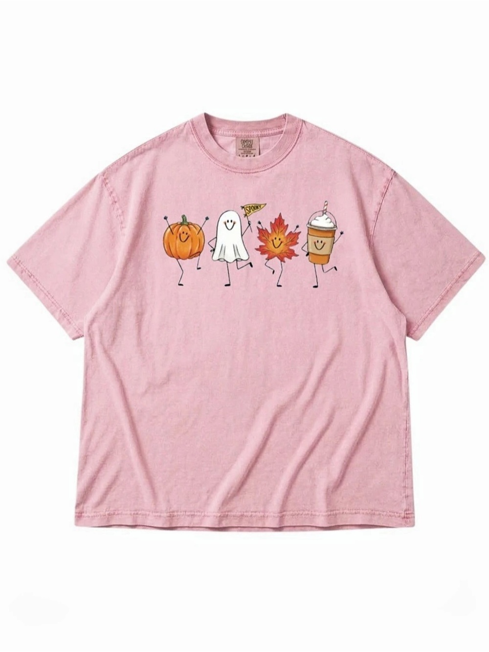 Comfort Colors Graphic Short Sleeve Tee Blossom